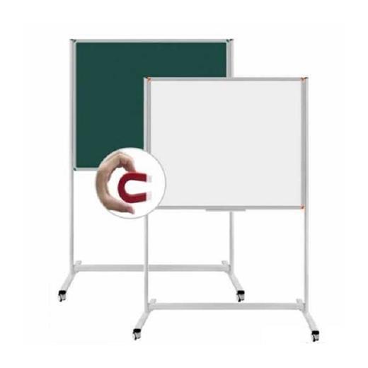 Panda Mıknatıslı Yüzey Tekerlekli Ayaklı Yazı Tahtası Pan 565 Beyaz 90X120 