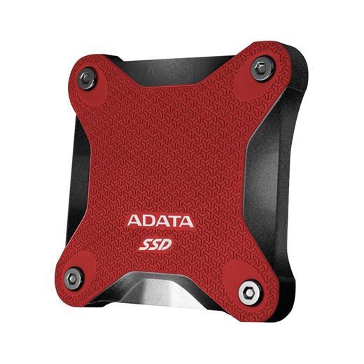 Adata 1Tb Sd620 Kırmızı Taşınabilir Usb 3.2 Gen2 Ssd Harici Disk