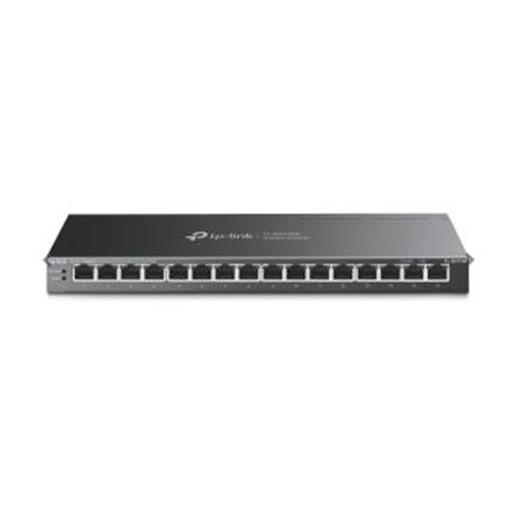 Tp-Link Tl-Sg116P 16 Port Poe+ 10-100-1000 Mbps Switch Çelik Kasa