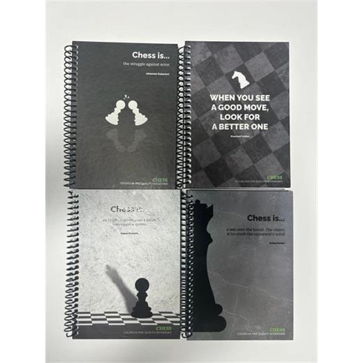 Chess 17X24 Satranç Defter Kareli 80 Yaprak 4 Adet 