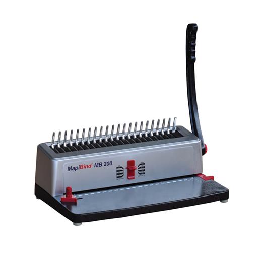 Mapibind Mb200 Plastik Spiral Cilt Makinesi
