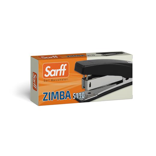 Sarff S110 Siyah Zımba (15 Syf.)