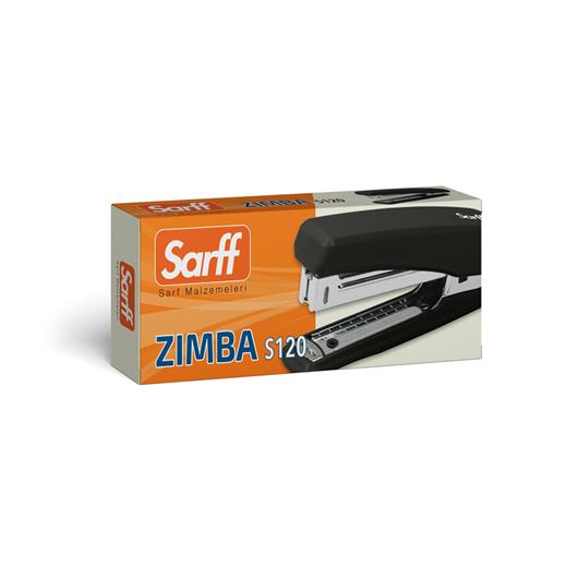 Sarff S120 Siyah Zımba (15 Syf.)