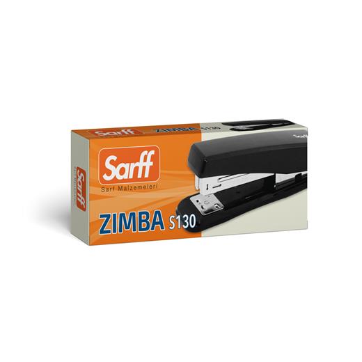 Sarff S130 Siyah Zımba (20 Syf.)