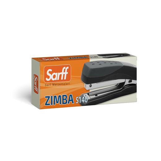 Sarff S140 Siyah Zımba (16 Syf.)