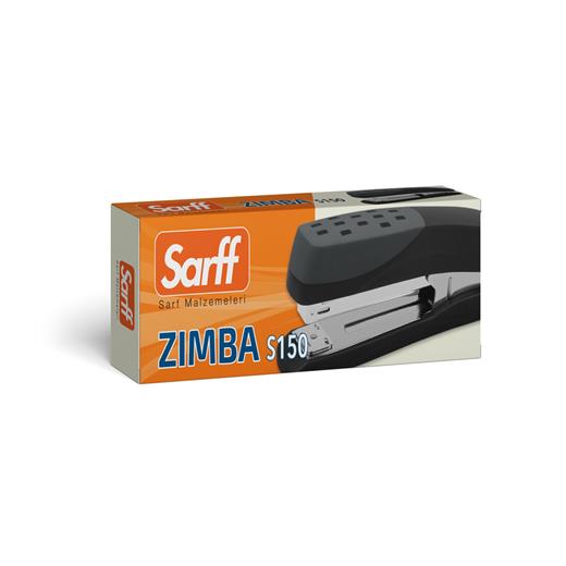 Sarff S150 Siyah Zımba (20 Syf.)