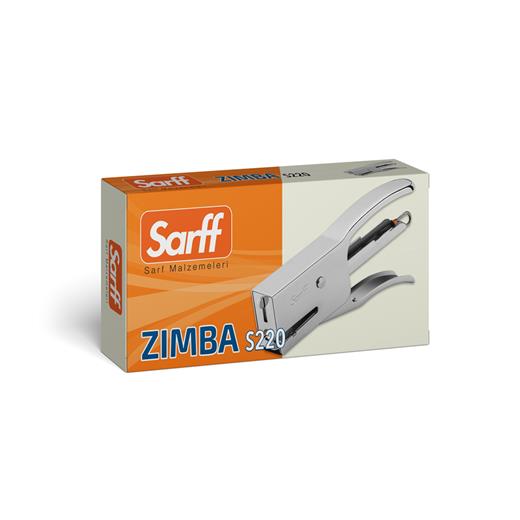 Sarff S220 Krom Zımba (20 Syf.)