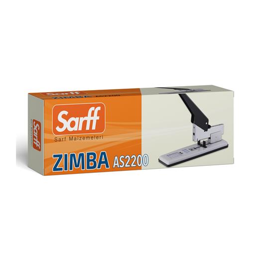 Sarff As2200 Gri Zımba (200 Syf.)