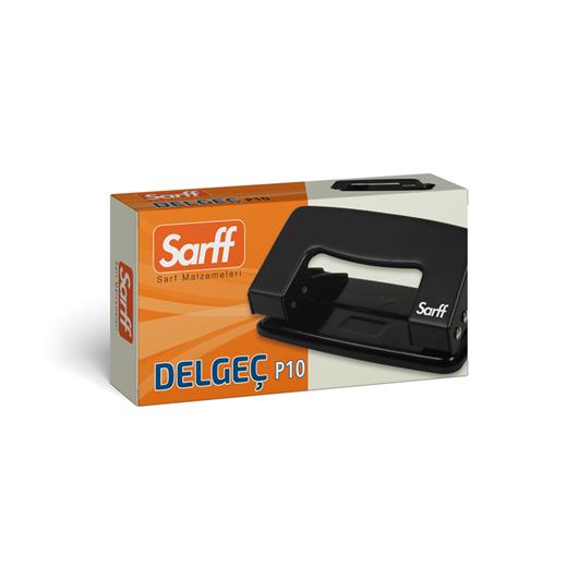 Sarff P10 Siyah Delgeç (8 Syf.)