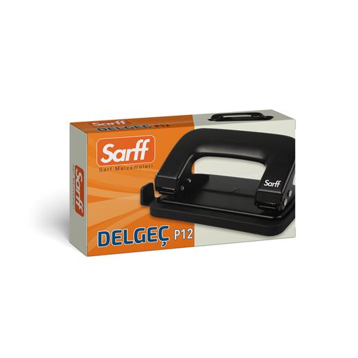 Sarff P12 Siyah Delgeç (10 Syf.)