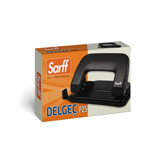Sarff P25 Siyah Delgeç (25 Syf.)