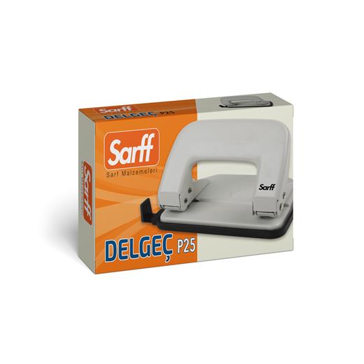Sarff P25 Gri Delgeç (25 Syf.)