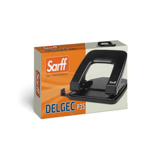 Sarff P35 Siyah Delgeç (35 Syf.)