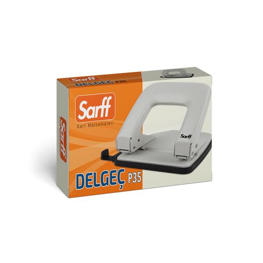 Sarff P35 Gri Delgeç (35 Syf.)