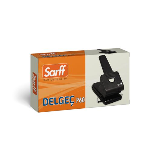 Sarff P60 Siyah Delgeç (60 Syf.)