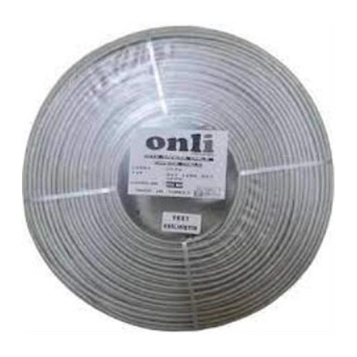 Onli On-5001 2+1 1X0,50 Mini Coax 2X0,50Mm 250 Metre Cca Kamera Kablosu