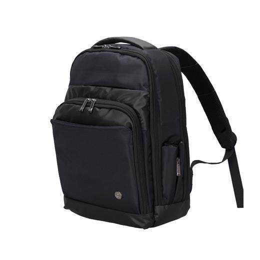 Plm Livorno-Usb 17 Siyah Notebook Sırt Çantası