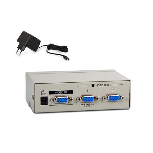 S-Link Sl-2502 2 Vga 250Mhz Monitör Splitter