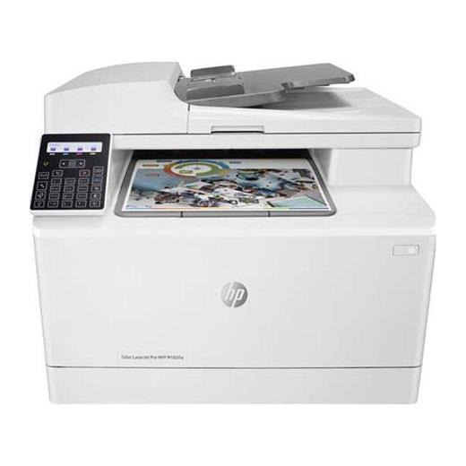 Hp 7Kw56A M183Fw Yazıcı-Tarayıcı-Fotokopi-Faks-Wifi Çok Fonksiyonlu Renkli Yazıcı