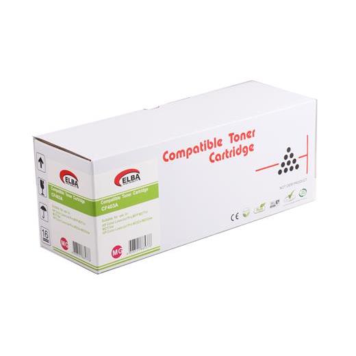 Basic Hp Cf403A Kırmızı Muadil Toner 201A M227-M252