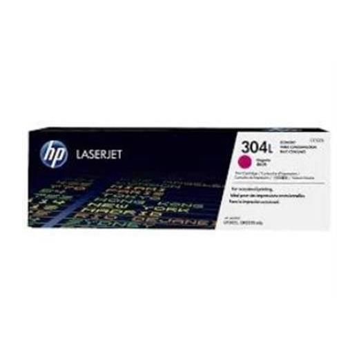Hp 304L Magenta Kırmızı 1.400 Sayfa Ekonomik Toner Cc533L