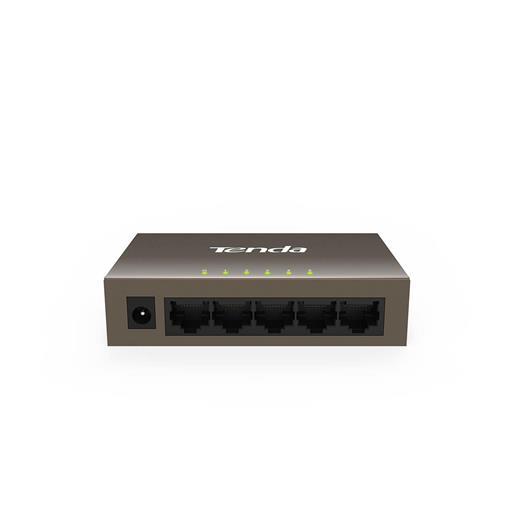 Tenda Tef1005D 5 Port 10-100 Mbps Switch Metal Kasa