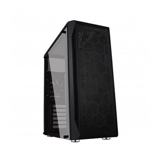 Hiper Zoe Gaming Rainbow Mid Atx Kasa 500W