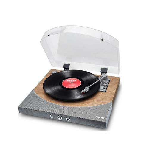 Ion Premier Lp Bluetooth Hoparlörlü Ahşap Pikap