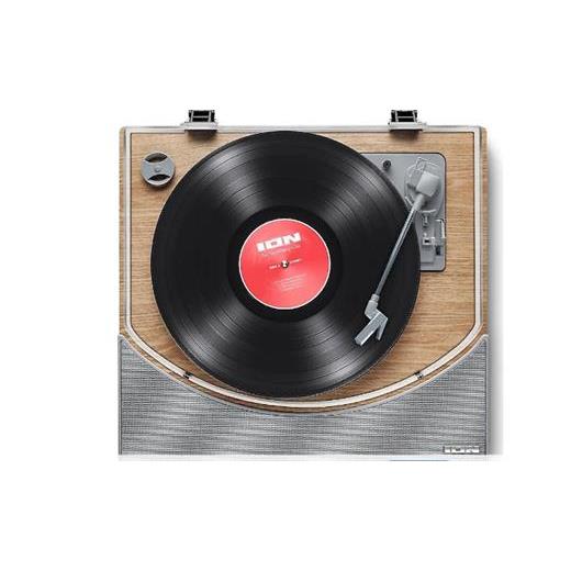 Ion Premier Lp Bluetooth Hoparlörlü Ahşap Pikap