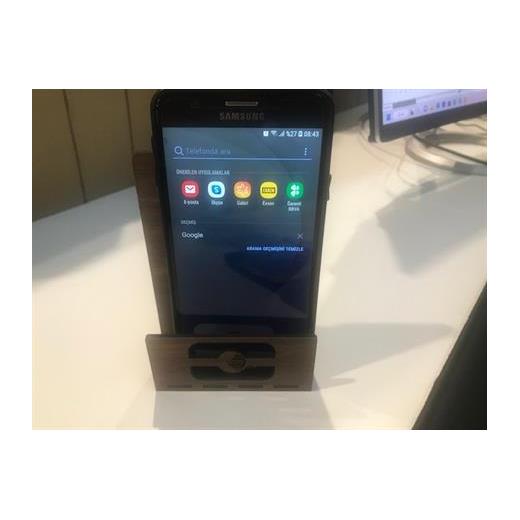 Megatech Ahşap Telefon Tutucu
