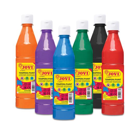 Jovı 506 Guaj Boya 500Ml Sarı