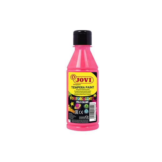 Jovı 519 Guaj Boya Karanlıkta Parlayan Fosforlu 250Ml Pembe