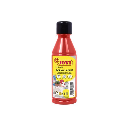 Jovı 680 Jovıdecor Akrilik Boya 250Ml Kırmızı
