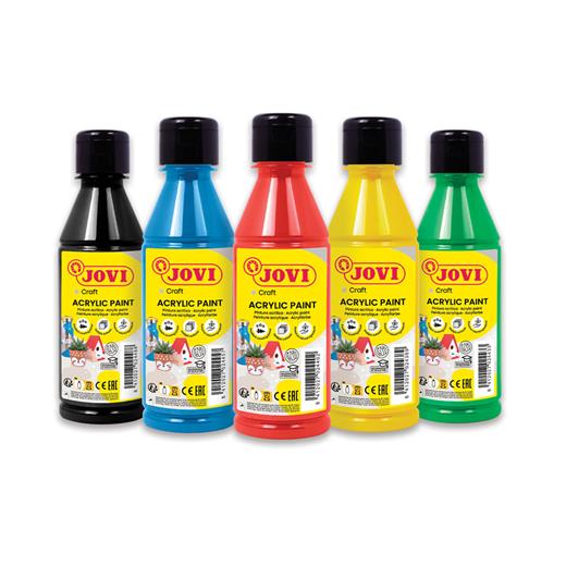 Jovı 680 Jovıdecor Akrilik Boya 250Ml Siyah