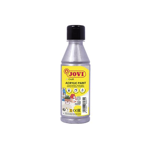 Jovı 680 Jovıdecor Akrilik Boya 250Ml Gümüş