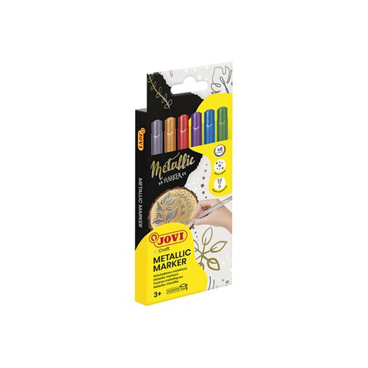 Jovı 1606 M Decor Metalık Kalemi 6 Renk