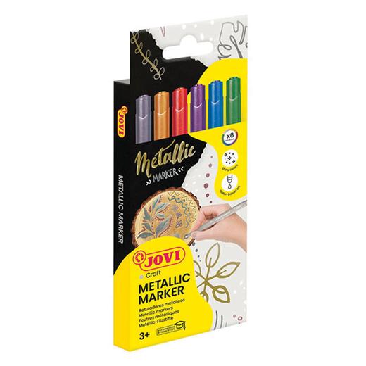 Jovı 1606 M Decor Metalık Kalemi 6 Renk