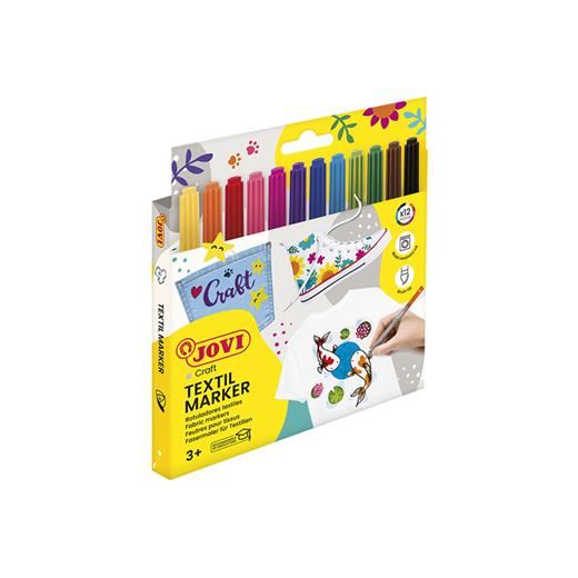 Jovı 1410 Decor Tekstil Kalemi 12 Renk