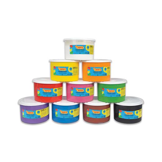 Jovı 562 Parmak Boyası 750Gr Sarı