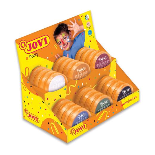 Jovı 171D Krem Yüz Boyası 8Ml 4X6Renk - 24Lü Stand