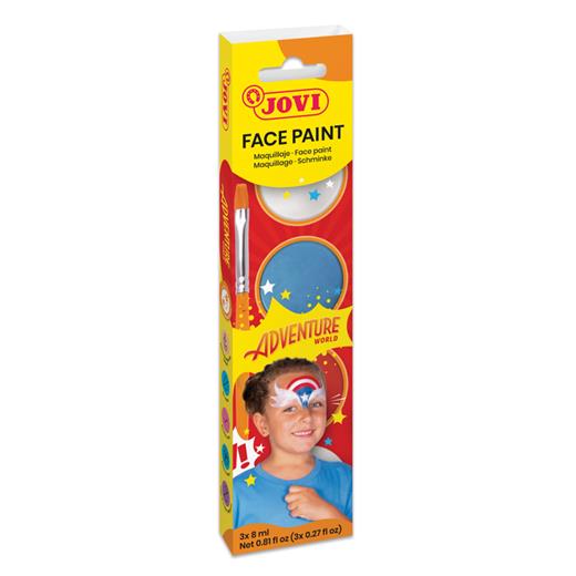 Jovı 174Ad Krem Yüz Boyası Macera Dünyası 8Ml X 3 Renk