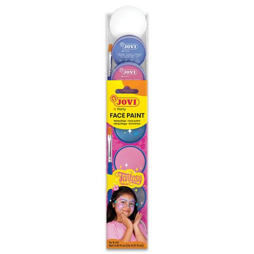 Jovı 174Fa Krem Yüz Boyası Fantezi Dünyası 8Ml X 3 Renk