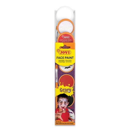 Jovı 174Sc Krem Yüz Boyası Korku Dünyası 8Ml X 3 Renk