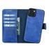 Apple İphone 13 Pro Max Uyumlu Deri Cüzdanlı Kılıf Okyanus Mavi