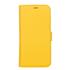 Apple İphone 13 Pro Uyumlu Deri Cüzdanlı Kılıf Limon Sarı