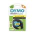 Dymo S0721620 Letratag Plastik Şerit ( 12 Mm X 4 Mt ) , Sarı (59423) 91202