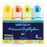 Wrıtech W-8154 Astronot Fosforlu Kalem Pastel 4 Renk - 4Lü