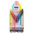 Wrıtech W-805S Basmalı Fosforlu Kalem Neon+Pastel 12 Renk - 144Lü Stand