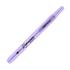 Wrıtech W-805S Basmalı Fosforlu Kalem Pastel Lila - 12Li Kutu