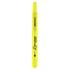 Wrıtech W-805S Basmalı Fosforlu Kalem Refıll Neon Sarı - 12Li Kutu